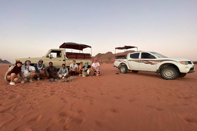 Wadi Rum Half Day Jeep Tour Without Overnight - What to Expect