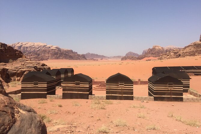 Wadi Rum Jeep Tour & Camp; Overnight - Frequently Asked Questions