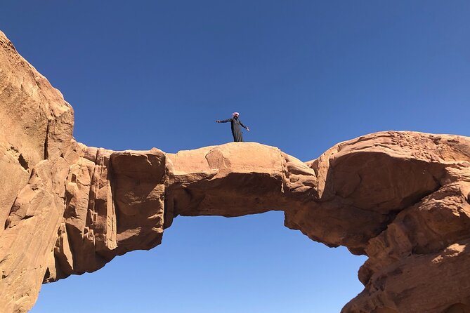 Wadi Rum Mountain Hike & Climb: Burdah, With a Bridge at the Top! + Tour & Lunch - Ideal Fitness Level