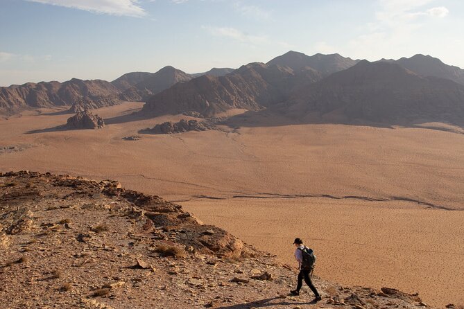 Wadi Rum: Mountain Hike With Lunch & Scenic Valley Tour - Location and Directions