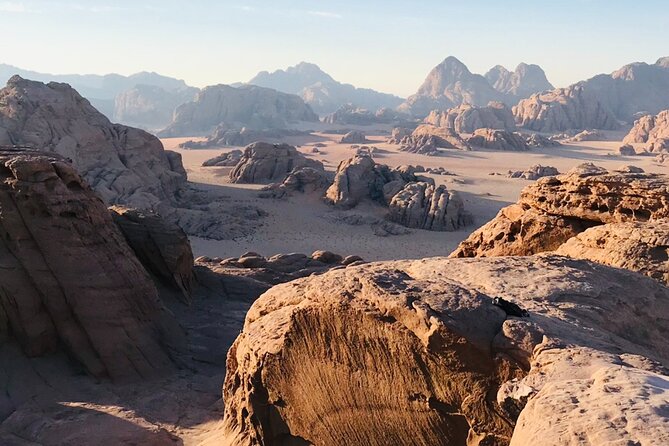 Wadi Rum Overnight Jeeptour - 1 Day/ 1 Night - Booking Information
