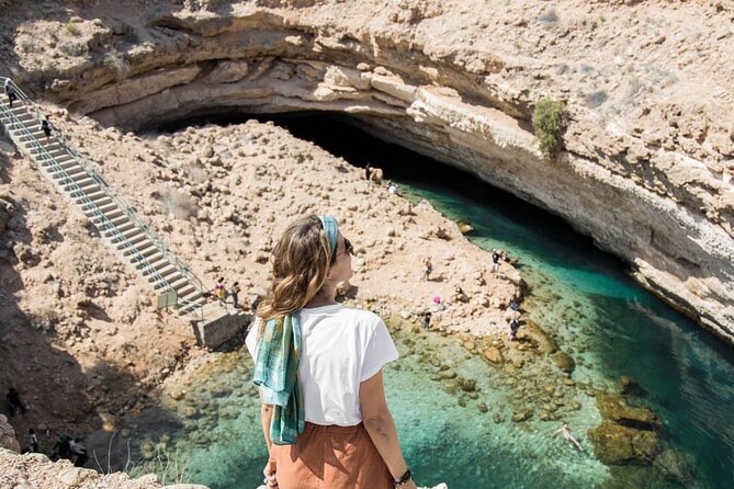 WADI SHAB - Muscat, Oman - Scenic Route