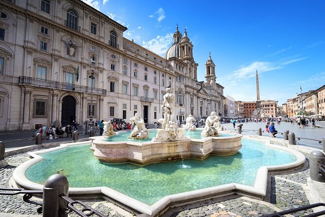 Walking in Rome: Your Guided Tour to the Citys Hidden Gems - Tour Logistics and Details