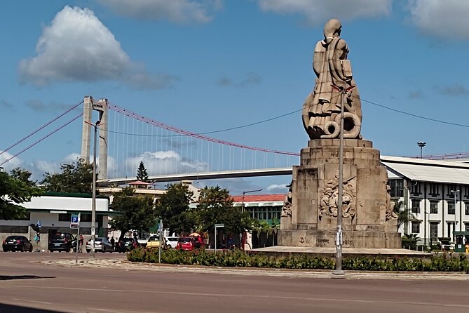 Walking Tour - Inside Maputo Neighborhoods - Nearby Public Transportation
