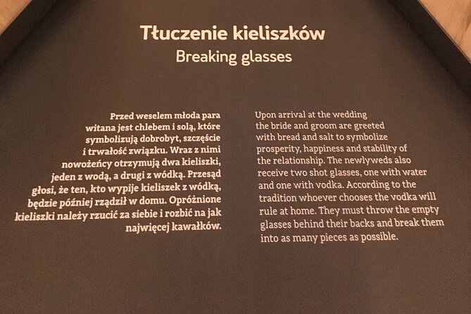 Warsaw Old Town Inc.Royal Castle+Polish Vodka Museum: SMALL GROUP /Inc. Pick-Up/