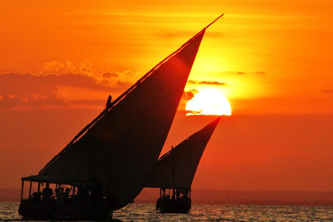 Wasini Sunset Tour - Private Tour (2 People) - Start Time and Operator