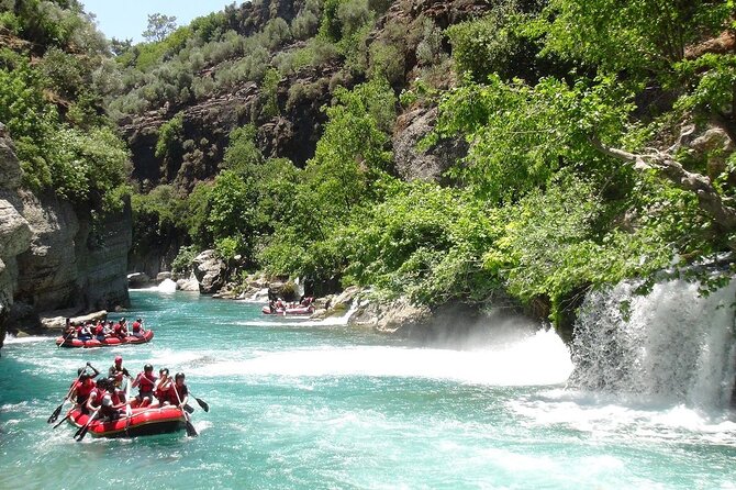 White Water Rafting From Alanya - Location Details