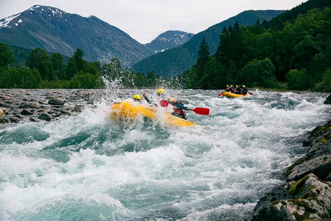 White Water Rafting in Valldøla - Restrictions and Recommendations