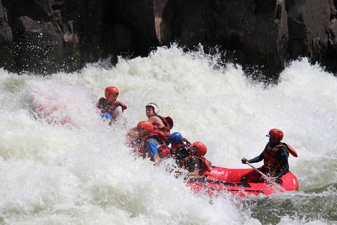 White Water Rafting & Swimming Under the Falls - Pricing and Reviews