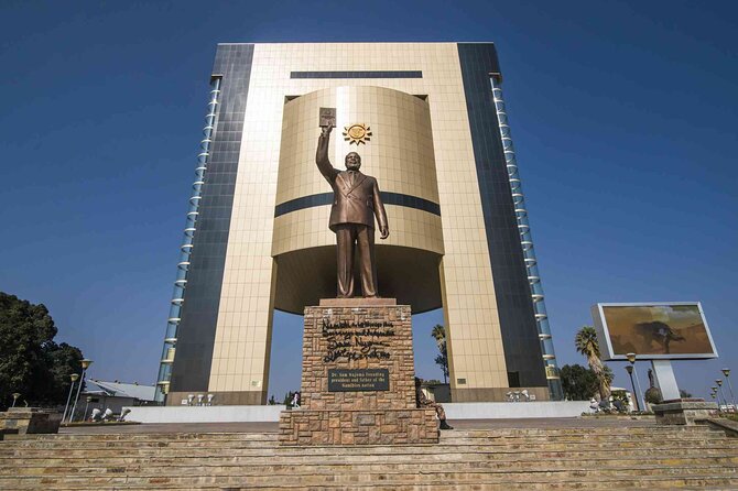 Windhoek City Tour - Meeting and Pickup Details