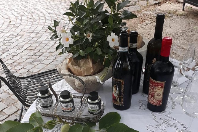 Wine - Oil Tasting & Lunch From Rome - Private Tour - Booking Policies and Flexibility