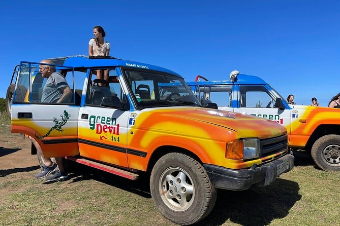 Wine Tasting and Jeep Adventure in Madeiras Majestic Countryside - Reviews