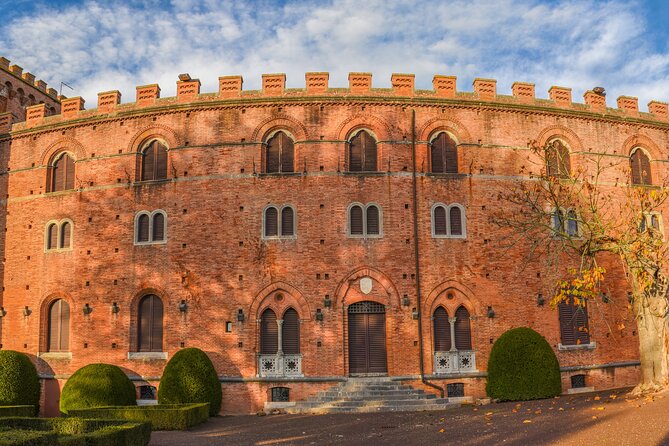 Wine Tasting in Brolio Castle Gardens From Florence by Car - Frequently Asked Questions