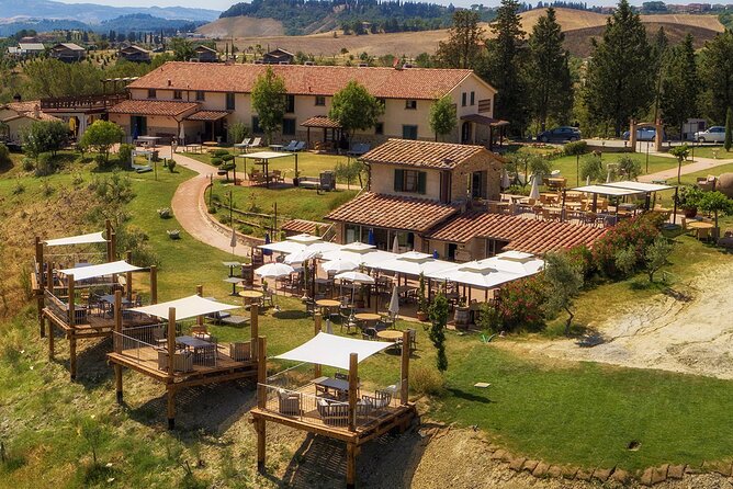 Wine Tasting in Tuscany - Activity Directions