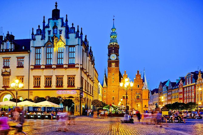 Wroclaw Small Group Tour With Lunch and Entrance Fees From Warsaw - Frequently Asked Questions