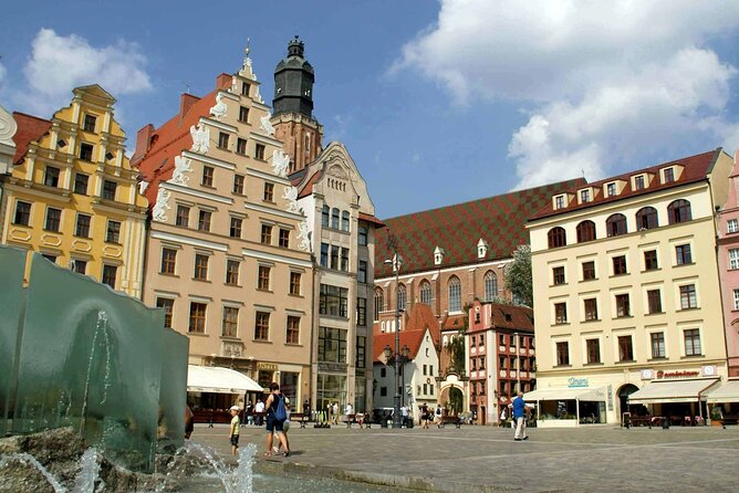 Wroclaw Tour With Electric Bus, 2 H (English Guide) 5-13 People - Inclusions and Exclusions