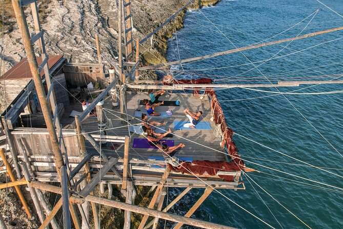 Yoga on a Trabucco - Suspended Over the Sea - The Sum Up