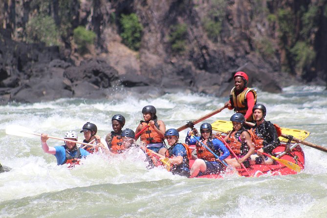 Zambezi River Class IV-V White-Water Rafting From Victoria Falls - Itinerary Overview
