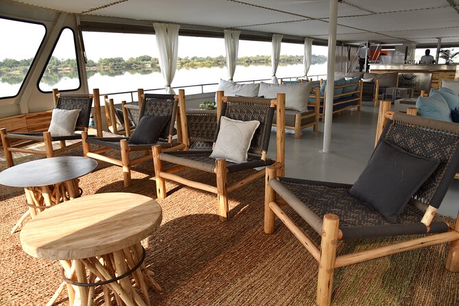Zambezi River Sunset Cruise Plus Potjie Dinner Experience (Combo) - Accessibility and Group Size