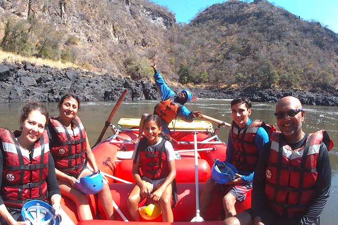 Zambezi Whitewater Rafting & Open Bar Sunset Cruise - Experience Inclusions
