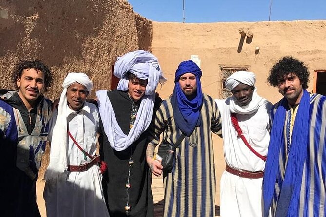 7-Day Private Desert Tour From Casablanca Via Chefchaouen and Fes - Tour Itinerary Overview