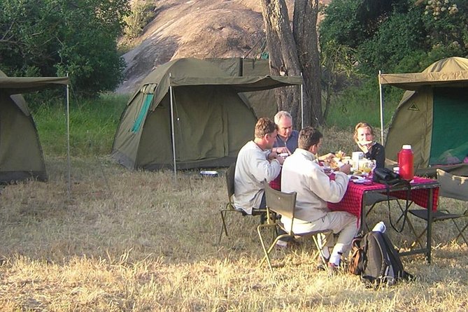 7 Days Experience Camping Safari in Tanzania