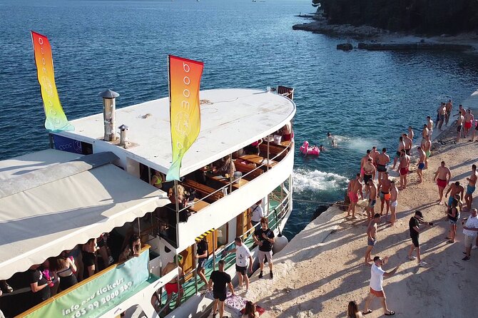 7 Hour Boom Boat Party in Limski Kanal From Umag - Good To Know