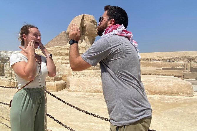 7-Hour Private Tour of the Pyramids, Egyptian Museum&Bazaar - Good To Know