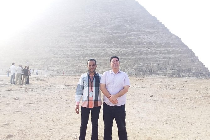 01 Day Tour to Pyramids Of Giza Memphis And Sakkara - Tour Itinerary