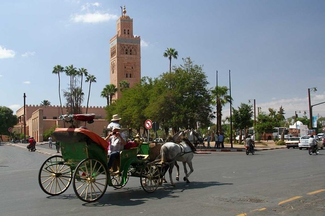 1-Hour Horse Carriage Ride: Discover Marrakech in Style - Flexible Cancellation Policy