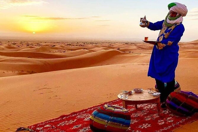 1 Night Merzouga Camel Trekking - Cancellation Policy