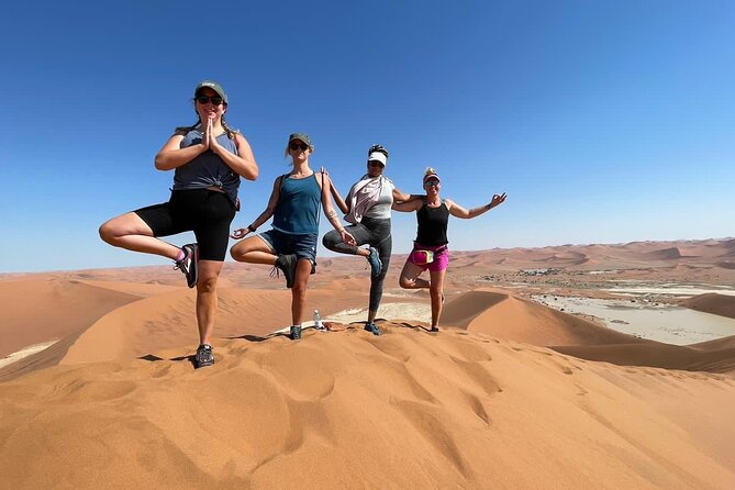 10-Day Private Yoga Adventure in Namibia - Booking Information