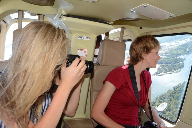 15 Minutes Flight Of The Angels Helicopter Flight Over Victoria Falls