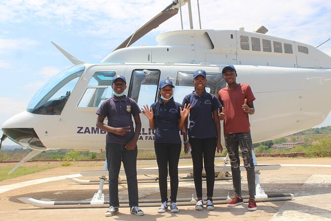 15 Minutes Scenic Helicopter Flight Above Victoria Falls-Zimbabwe - Reviews and Customer Feedback