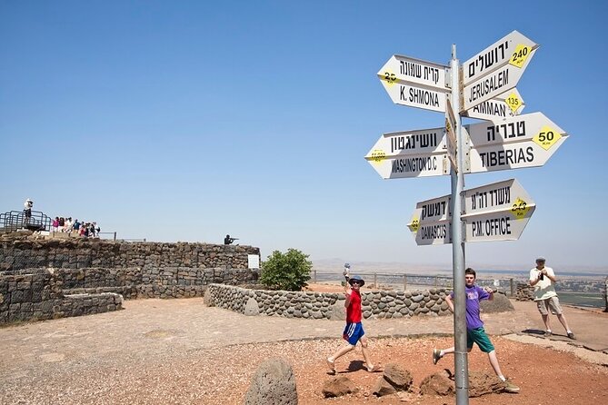 2-Day Northern Israel Tour From Tel Aviv: Golan Heights, Nazareth and the Sea of Galilee - Customer Reviews