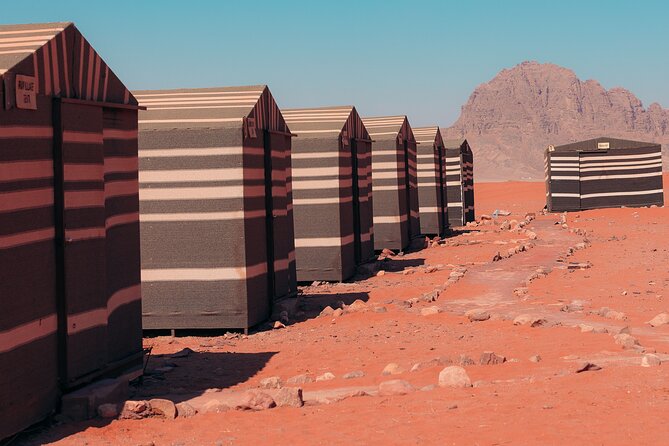 2 Days & 1 Night | Jeep & Hike Tour in Wadi Rum Desert | Magic Bedouin Star - Additional Information