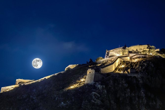 2-Days Argolis and Olympia Private Tour From Athens - Accommodation Information