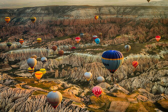 2 Days Guided Cappadocia Tour From Alanya - Additional Information and Accessibility