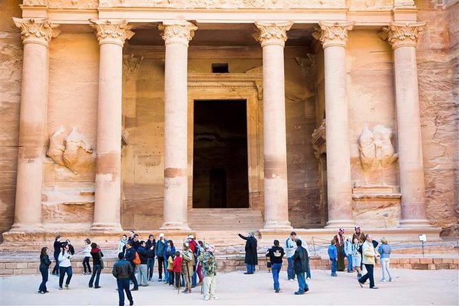 2 Days Petra and Shobak From Eilat - Booking Process