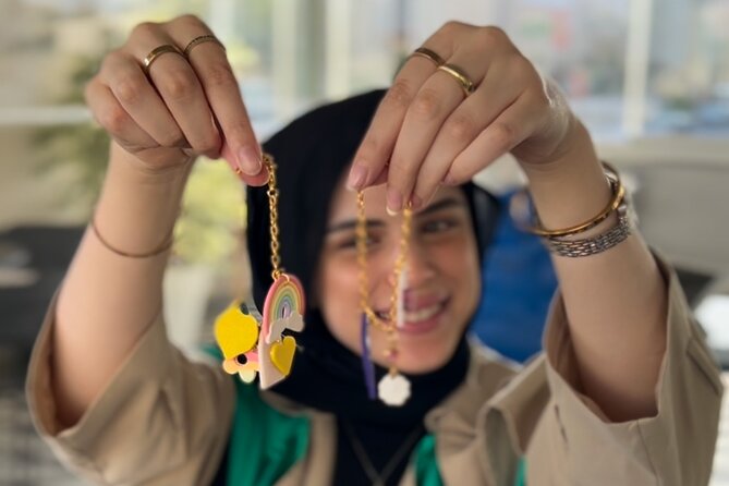 2 Hour Accessory Making Workshop in Amman - Additional Booking Information