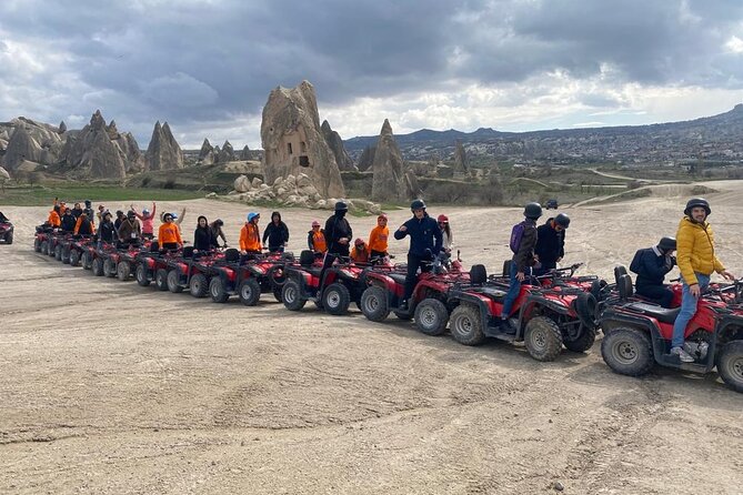 2 Hour Cappadocia Atv Experience - Pickup Details