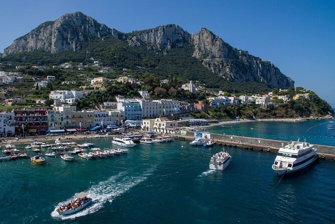 2-Hour Capri Amazing Blue Island Private Guided Boat Tour - Tour Details