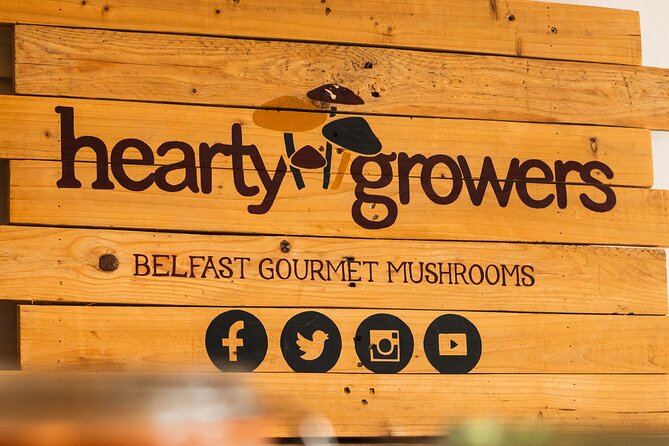 2 Hour Fungi Experience in Belfast - Meeting Point Information