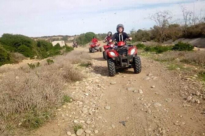 2 Hour Quad & ATV Experience - The Sum Up