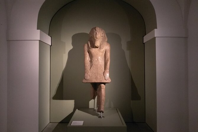 2 Hours Private Guided Tour in Turin Egyptian Museum