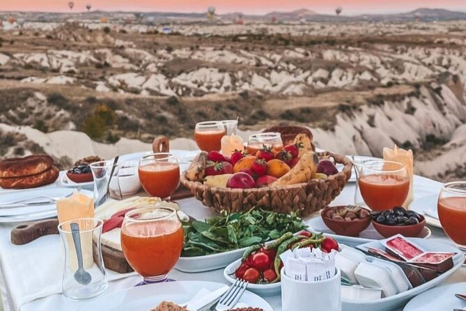 2 Hours Private Sunset Picnic Tour in Cappadocia - Directions