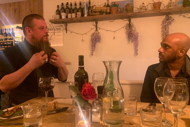 2 Hours Sicilian Wine Tasting and Dinner at Manchester - The Sum Up