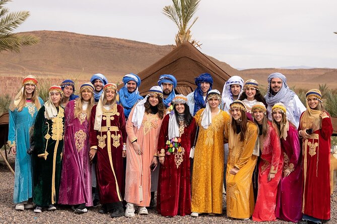 3-Day Best Desert Tour From Fez to Marrakech via Merzouga - Itinerary Overview