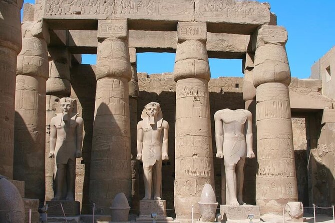 3 Days 2 Night Nile Cruise,Aswan Dam,Luxor,Balloon With Train Tickets From Cairo - Transportation Details