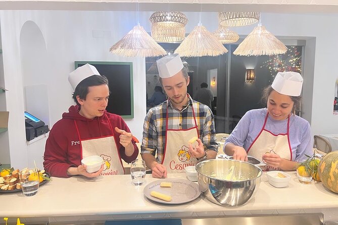 3 Hour Cooking Class on the Amalfi Coast - The Sum Up